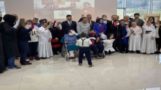 Kağıthanenin özel çocukları yetenekleriyle herkese hayran bıraktı