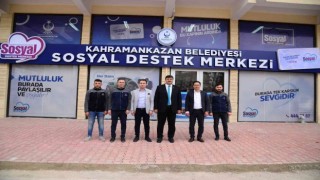 Kahraman Kart ve Sosyal Destek Merkezi projesi hayata geçirildi