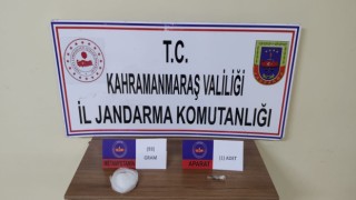 Kahramanmaraşta bir şahıs uyuşturucu ile yakalandı