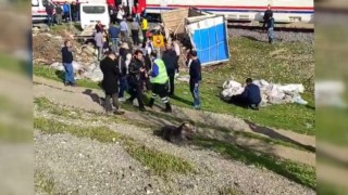 Kahramanmaraşta tren kazası