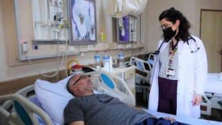 Kalbinde delik olduğunu 46 yaşında öğrendi