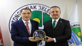 Kamu Başdenetçisi Şeref Malkoç, Zonguldak dünyanın önemli gözbebeklerinden birisi olacak