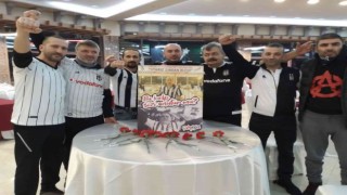 Kar kartallar hem kuruluş yıl dönümünü kutladılar hem de destek oldular