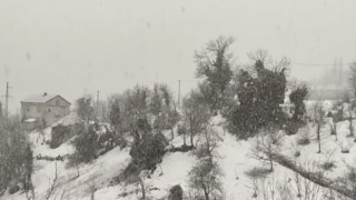 Kar yağışı sonrası kart postallık manzaralar oluştu