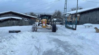 Karabükte 18 köy yolu ulaşıma açıldı