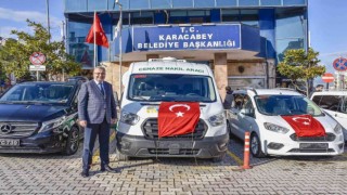 Karacabey Belediyesinin araç filosu güçleniyor