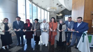 Karatayda Kağıt Rölyef Sergisi açıldı
