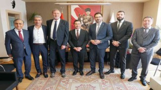Kardeş şehir Budvadan Bodruma anlamlı ziyaret