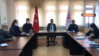 Kargıda kadına şiddet görüşüldü