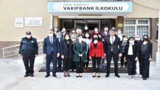 Karpuzluda Kadın Sağlığı Eğitim Projesi tanıtıldı