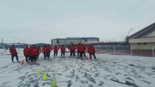 Kars 36 Spor Doğubayazıt karşılaşması hazırlıklarını tamamladı