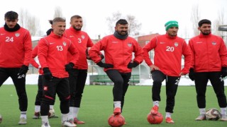 Kars 36 Spor Doğubayazıt maçı hazırlıklarını sürdürüyor