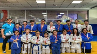 Kars “Anadolu Yıldızlar Ligi” Judo müsabakaları tamamlandı