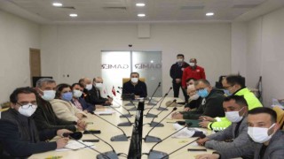 Karsta Acil Durum Koordinasyon Kurulu toplantısı yapıldı