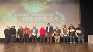 Kartal 3üncü Ulusal Kısa Film Festivali ödül töreni gerçekleşti