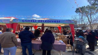 Kaşığını Al Da Gel etkinliğinde Çameli standı ilgi gördü