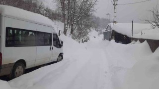 Kastamonuda 459 köye ulaşım sağlanamıyor