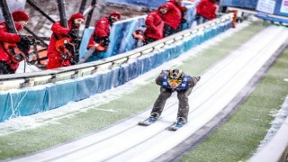 Kayakla atlamada sezon finali Slovenyada