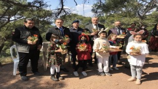 Kaymakam Memiş, fidan dikim törenine katıldı