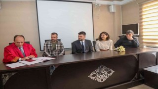 Kaymakam Solak polis memurunun nikâhını kıydı