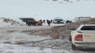 Kayseride maden ocağında göçük