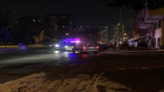 Kendine zarar veren şahsı ekipler kurtardı