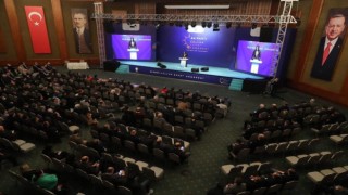 Kepez Belediye Başkanı Tütüncü, AK Parti Kültür Sanat Kongresinde Kepezi anlattı