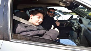 Kepezde özel çocuklara Off-Road turu