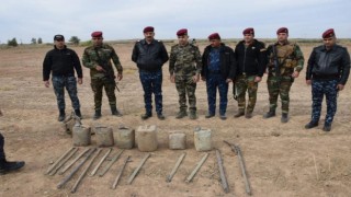 Kerkükte son 72 saatte 25 DEAŞlı yakalandı