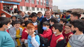 Kervancıoğlu, tecrübesini öğrencilere aktardı