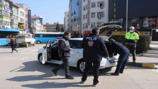 Keşanda süren huzur ve güven uygulamalarında yakalanan 2 kişi tutuklandı