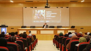 Kılınç, üniversite öğrencileriyle bir araya geldi