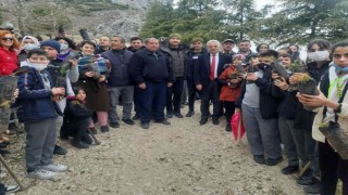 Kırkağaçta 176 fidan toprakla buluştu