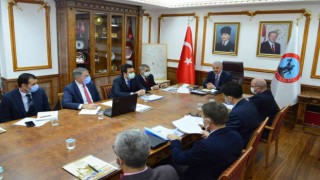 Kırşehirde KOP Yatırımları Değerlendirme Toplantısı yapıldı