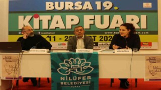 Kitap Fuarında ödüllü Bursa araştırmaları konuşuldu