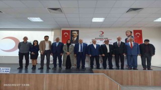 Kızılayda yeni başkan Av.Cemalettin Yavaşcı oldu