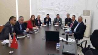 KKTC Bayındırlık ve Ulaştırma Bakanı Arıklıdan Kayseri Büyükşehir övgüsü