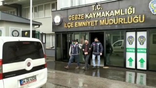 Kocaelide 8 yıl kesinleşmiş hapis cezası bulunan şüpheli yakalandı