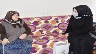 Kocasinan Belediyesi yaşlıları yalnız bırakmıyor
