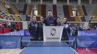 Kocasinan Belediyespor, ligin ilk yarısını 3. sırada tamamladı