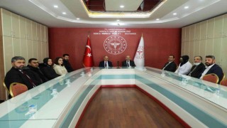 Konya Valisi Özkan: “Her zaman sağlık çalışanlarımızın yanındayız”