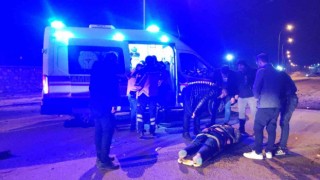 Konyada iki otomobil çarpıştı: 7 yaralı