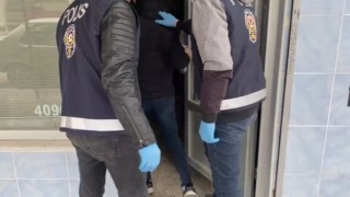 Konyada sahte plaka operasyonu