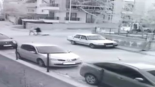Konyada sokak ortasındaki cinayet anı kamerada