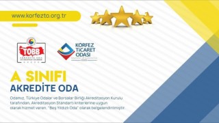 Körfez Ticaret Odası, A sınıfı akreditasyonunu korudu