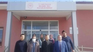 Korkmaz, Bolvadinde incelemelerde bulundu