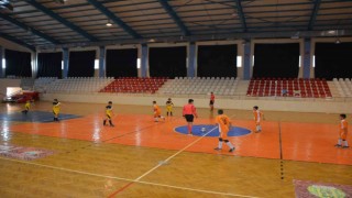Korkutelinde okullar arası futsal turnuvası başladı