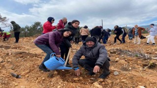 Korona virüsten yaşamını yitiren sağlık çalışanları adına hatıra ormanı oluşturuldu