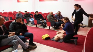 Köyceğiz Belediye personeline ilkyardım eğitimi verildi