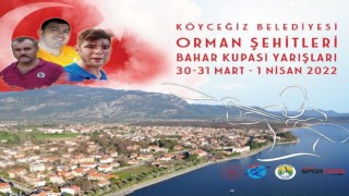 Köyceğiz Belediyesi orman şehitleri bahar kupası kano yarışları başlıyor